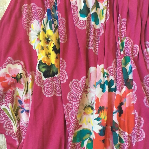 Dolce and Gabbana Floral Pink Dress - Picture 2 of 7